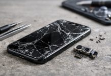 iPhone danneggiato dopo una caduta: conviene riparare un iPhone oggi? riparare iphone caduto a terra