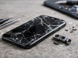 iPhone danneggiato dopo una caduta: conviene riparare un iPhone oggi? riparare iphone caduto a terra