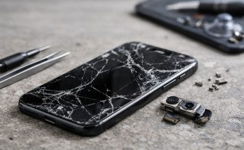 iPhone danneggiato dopo una caduta: conviene riparare un iPhone oggi? riparare iphone caduto a terra
