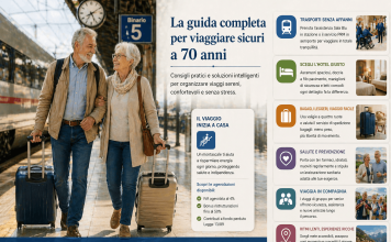 La guida completa per viaggiare sicuri a 70 anni viaggiare sicuri a 70 anni